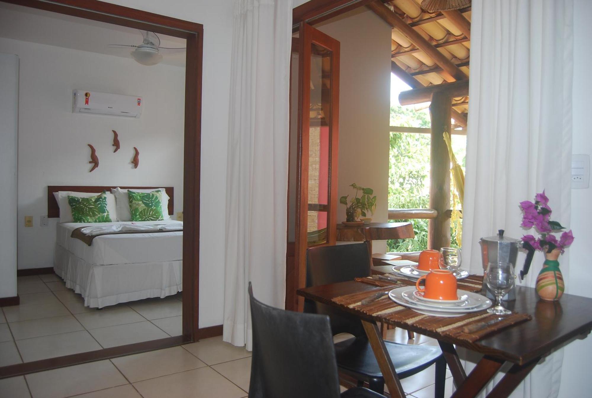 Bahia Bonita Flat Aparthotel อิตากาเร ภายนอก รูปภาพ